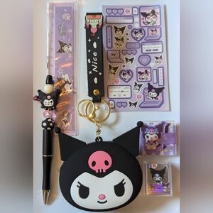 Sanrio Kuromi Accessories Set